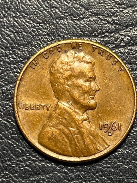 Lincoln-M�morial-Cent--1961-D-Double-Lips-!